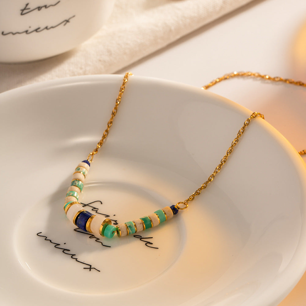 Wholesale Colorful Beaded Necklaces